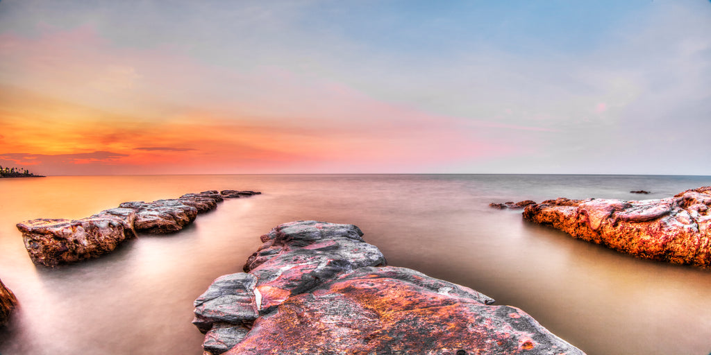 Nightcliff, Northern Territory – Sunset Coastal Wall Art