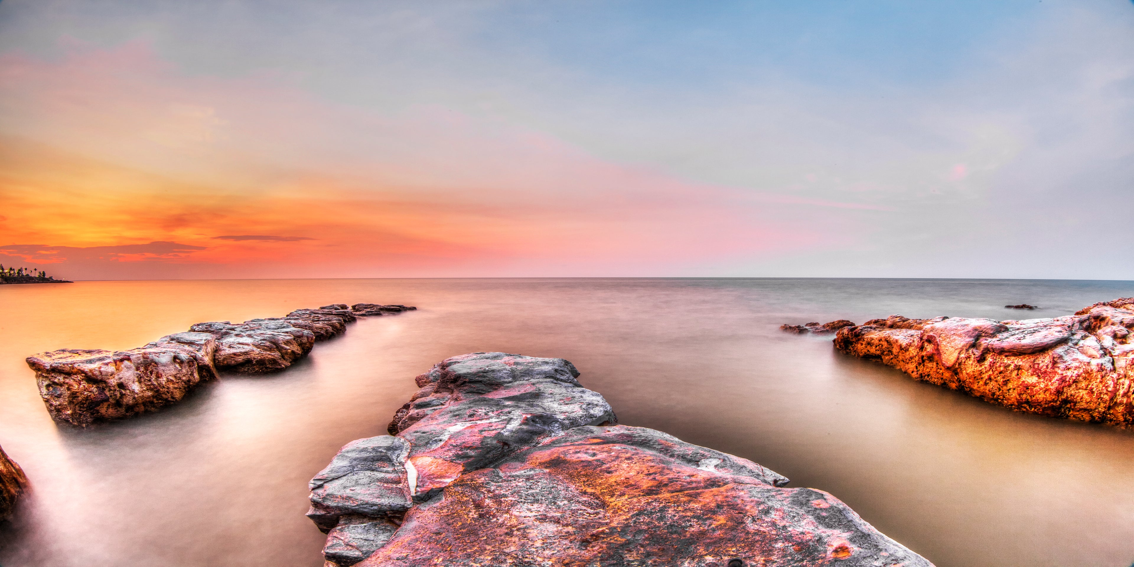 Nightcliff, Northern Territory – Sunset Coastal Wall Art