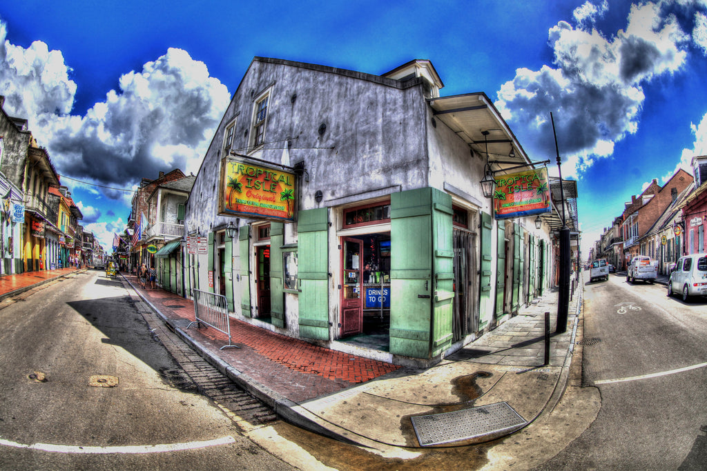 New Orleans, United States – Tropical Isle Street Wall Art