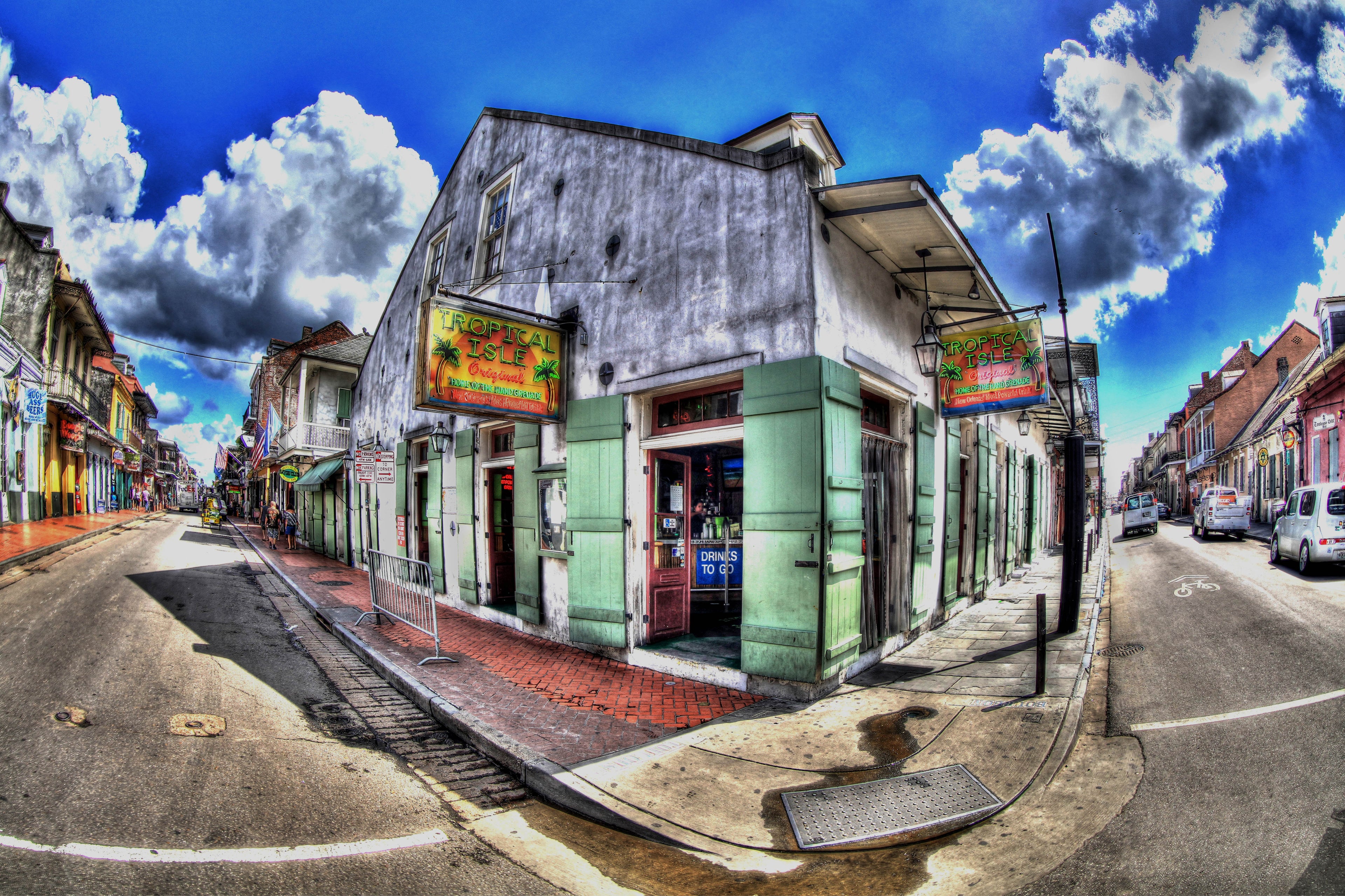 New Orleans, United States – Tropical Isle Street Wall Art