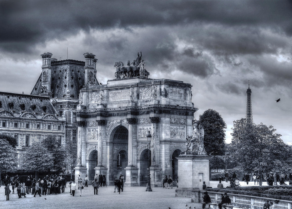Paris, France – Architectural Landmark Wall Art