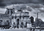 Paris, France – Architectural Landmark Wall Art