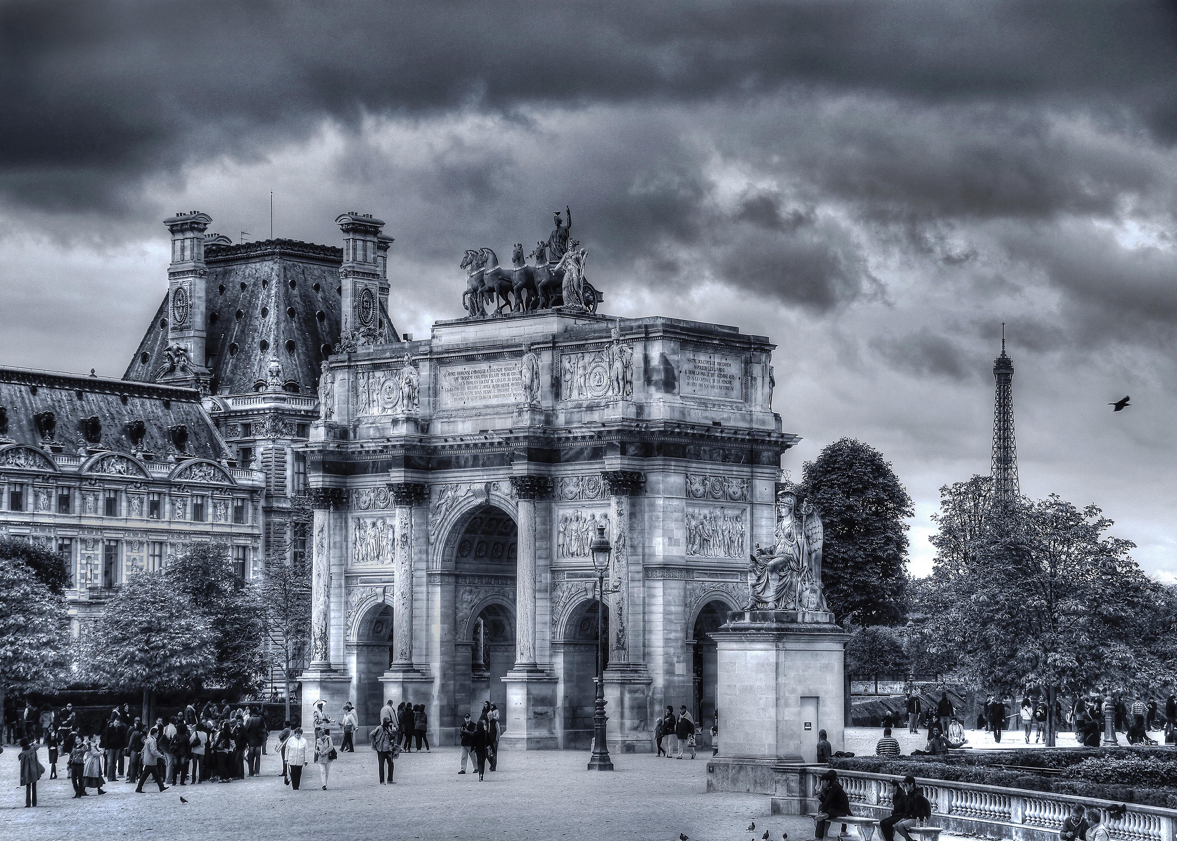 Paris, France – Architectural Landmark Wall Art