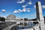 Rome, Italy – Castel Sant’Angelo Wall Art