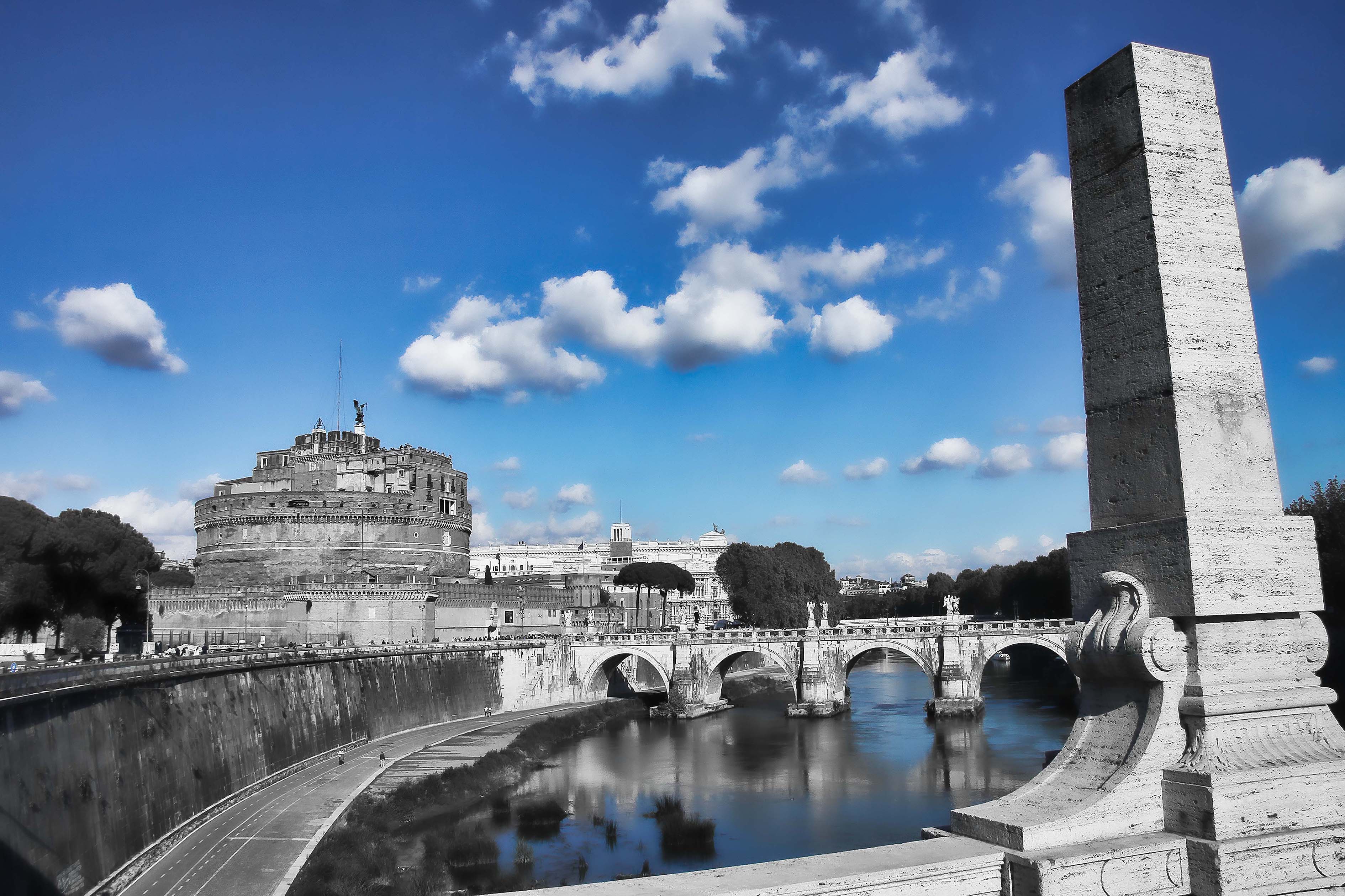 Rome, Italy – Castel Sant’Angelo Wall Art