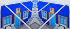 Santorini, Greece – Contemporary Graphic Wall Art