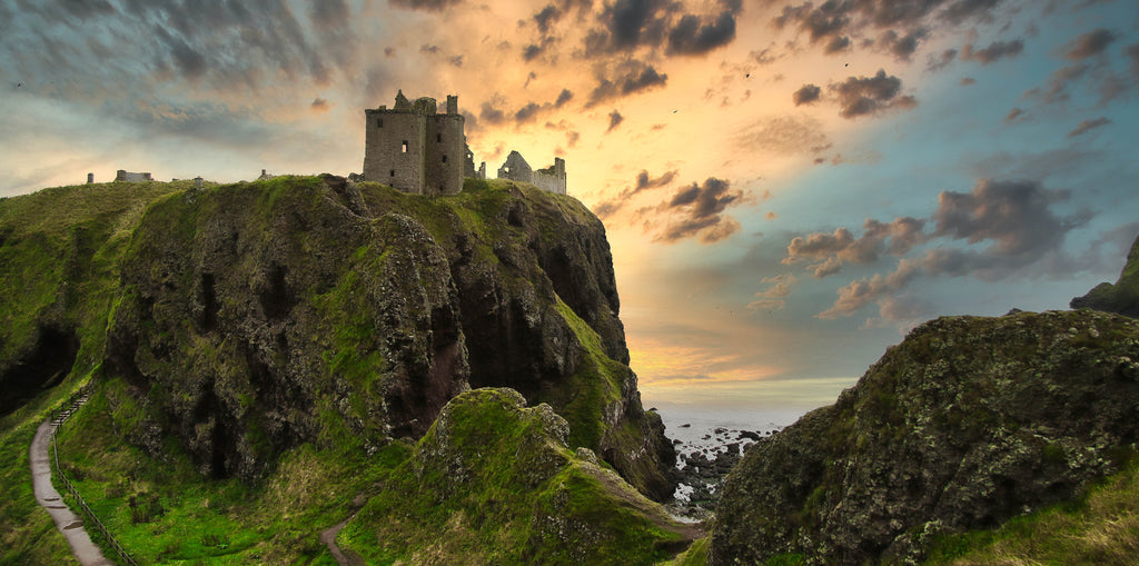 Stonehaven, Scotland – Dunnottar Castle Wall Art