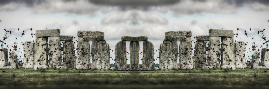 Stonehenge, United Kingdom – Contemporary Graphic Wall Art