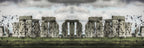 Stonehenge, United Kingdom – Contemporary Graphic Wall Art