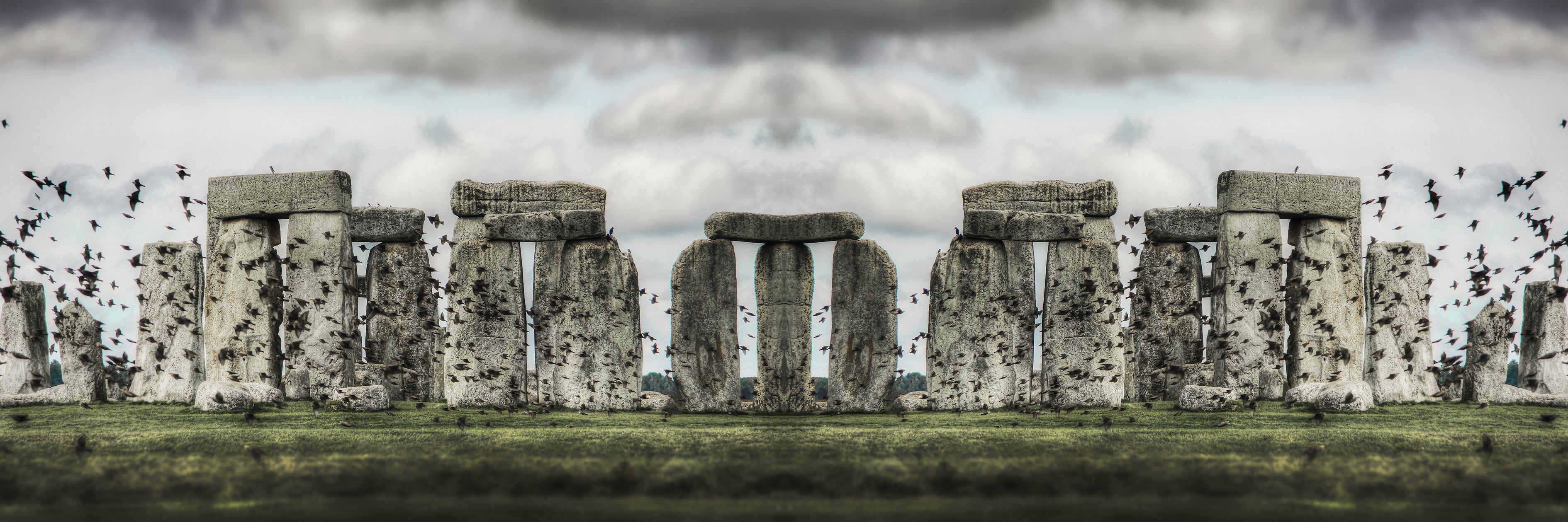 Stonehenge, United Kingdom – Contemporary Graphic Wall Art