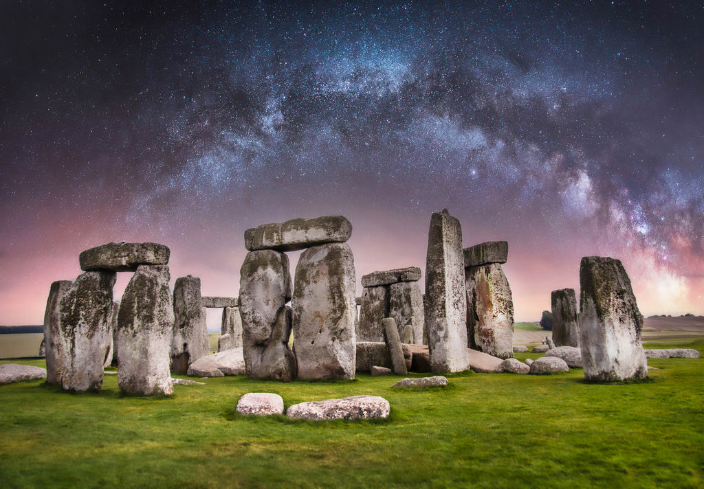 Stonehenge, United Kingdom – Starlit Ritual Landscape Wall Art