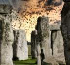 Stonehenge, England – Atmospheric Landscape Wall Art