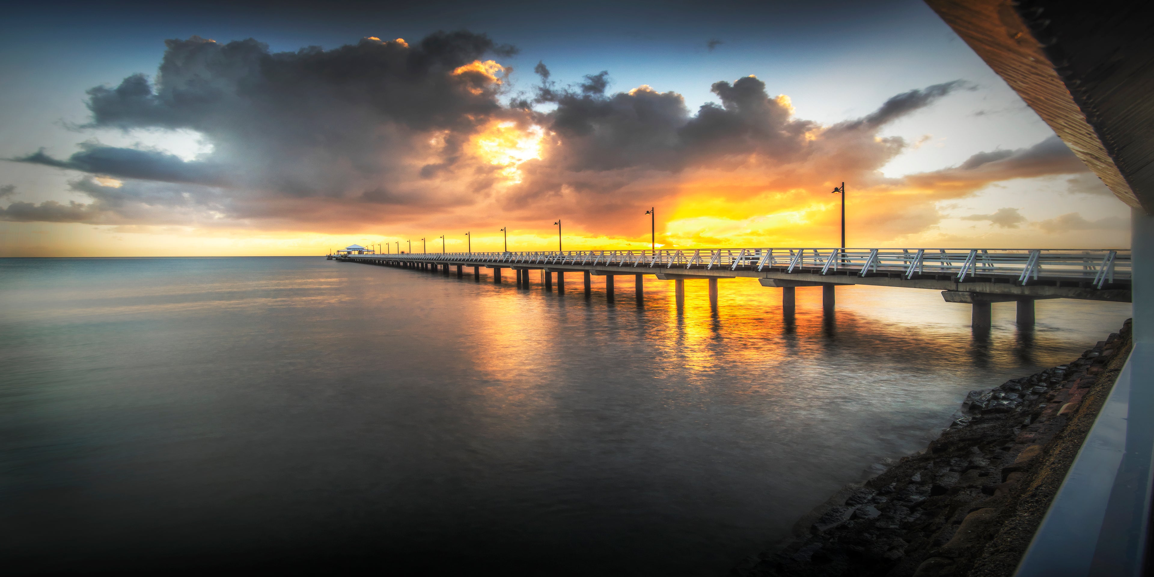 Shorncliffe, Brisbane – Historic Pier Wall Art