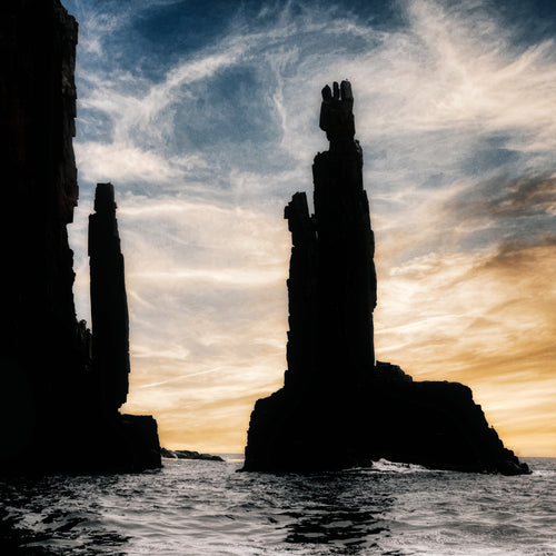 Bruny Island, Tasmania – Coastal Rock Formation Wall Art