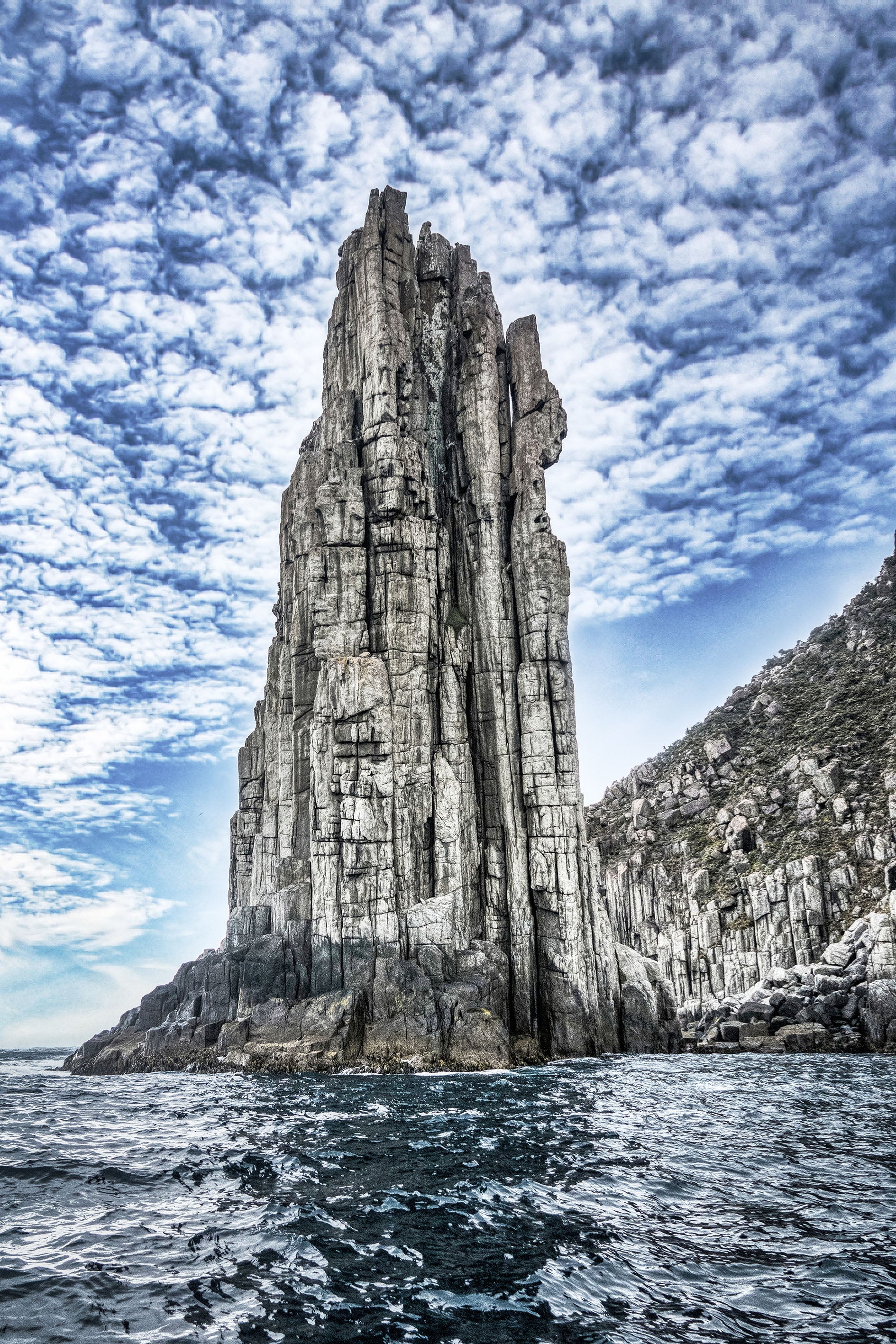 Bruny Island, Tasmania – Coastal Duotone Wall Art