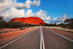 Journey to the Heart – Uluru Wall Art