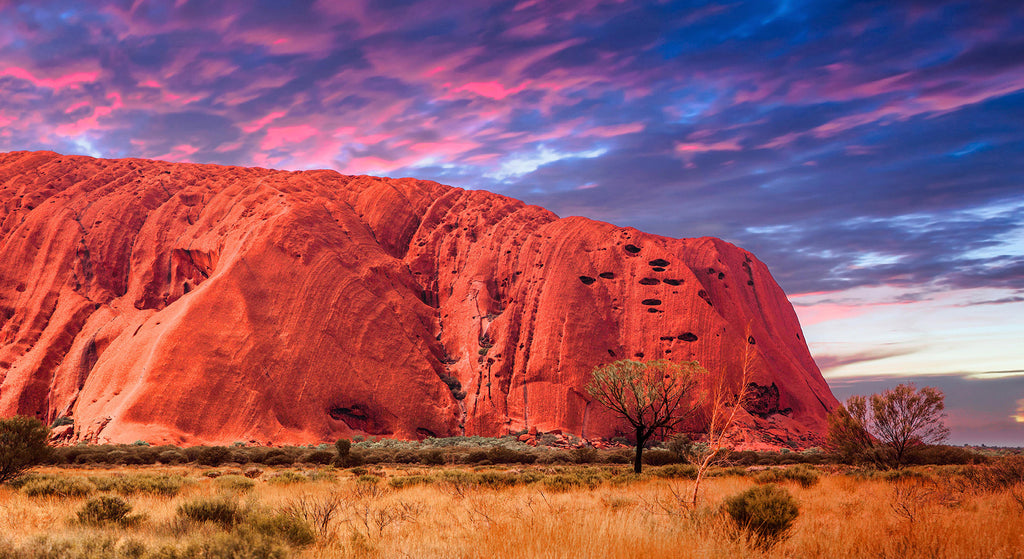 Uluru, Northern Territory – Monolith at Morning’s Edge Wall Art