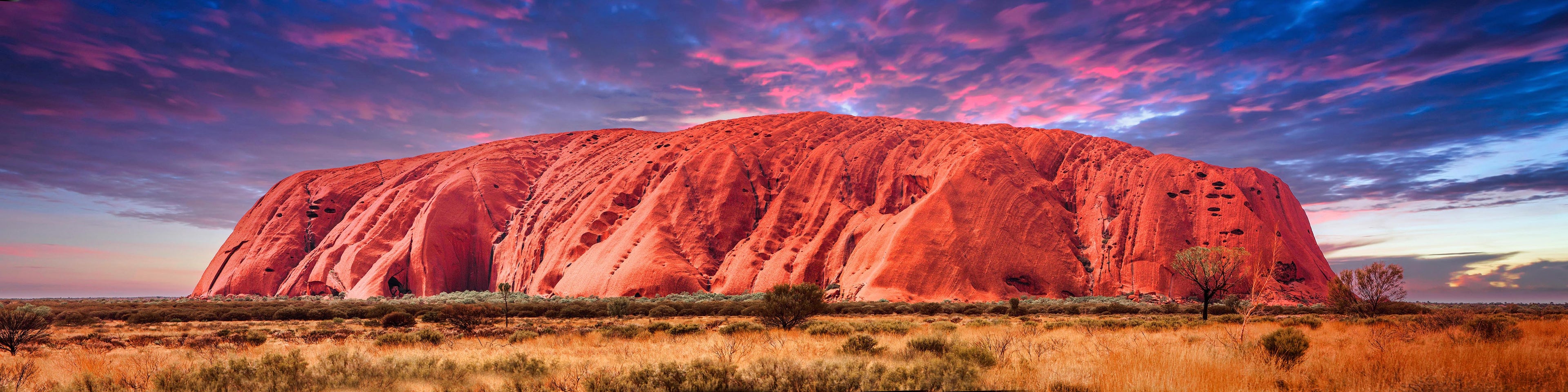 Uluru, Northern Territory – Monolith at Morning’s Edge Wall Art