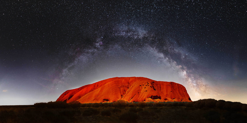 Uluru, Northern Territory – Astro Desert Wall Art
