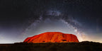 Uluru, Northern Territory – Astro Desert Wall Art