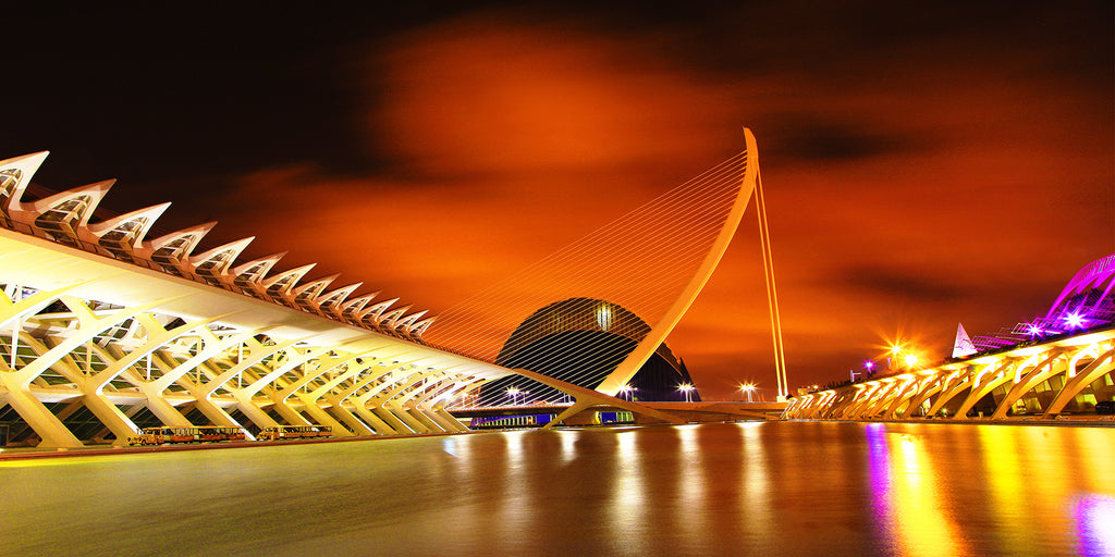 Valencia, Spain – Modern Architecture Wall Art