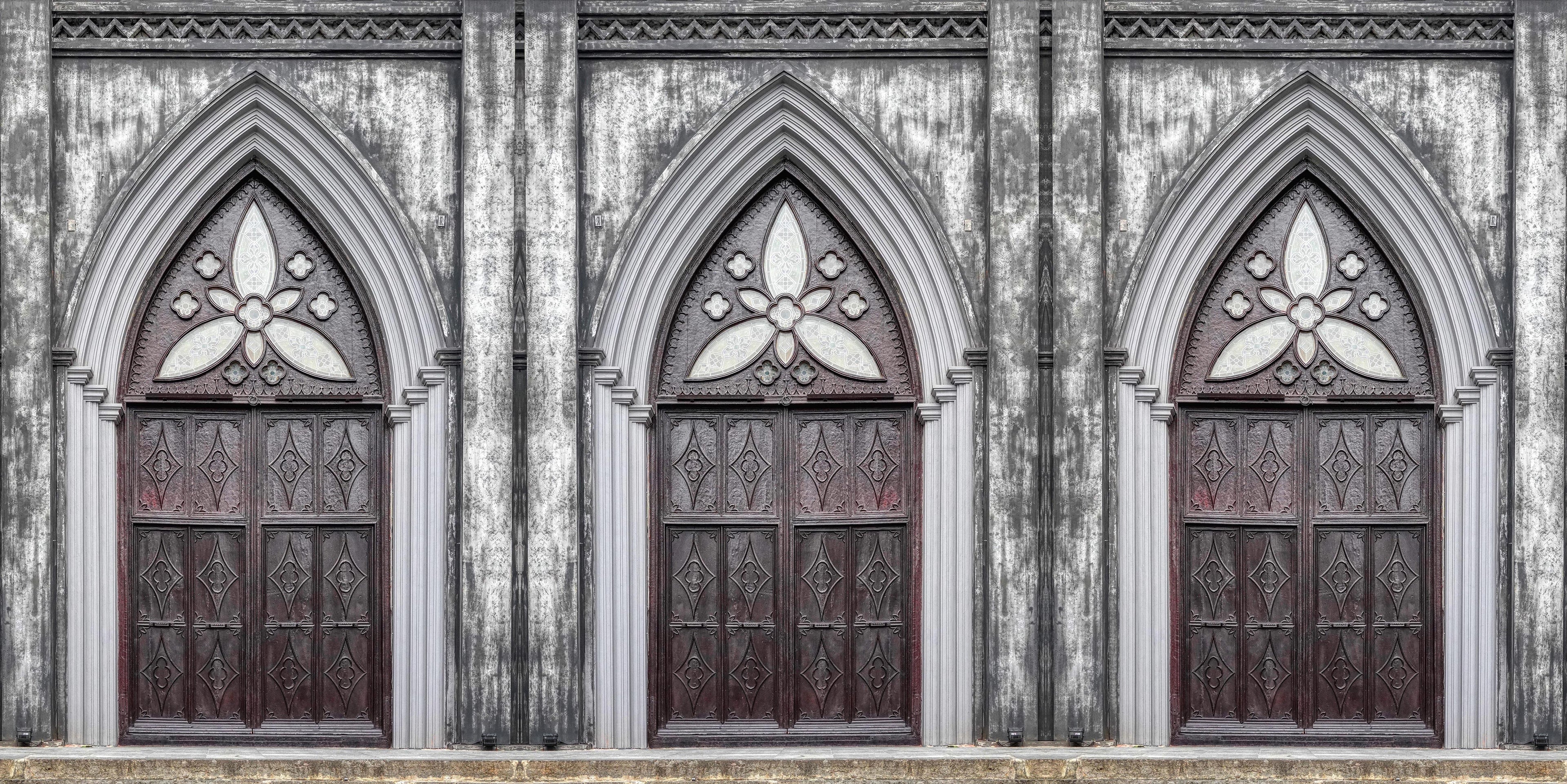 Hanoi, Vietnam – Cathedral Architecture Wall Art
