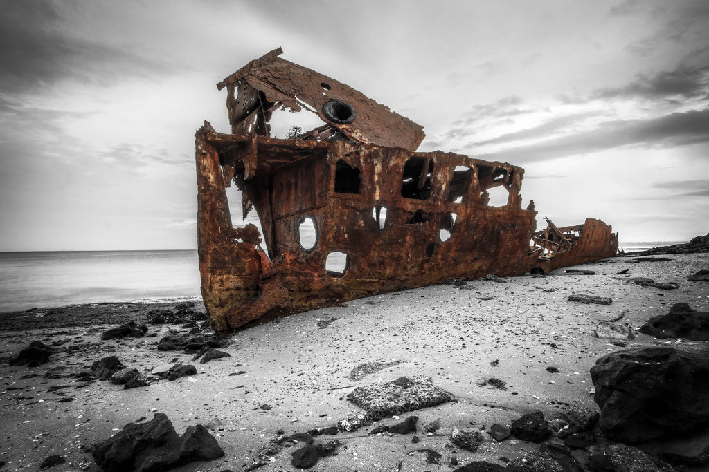 Woody Point, Queensland – Shipwreck Coastal Wall Art