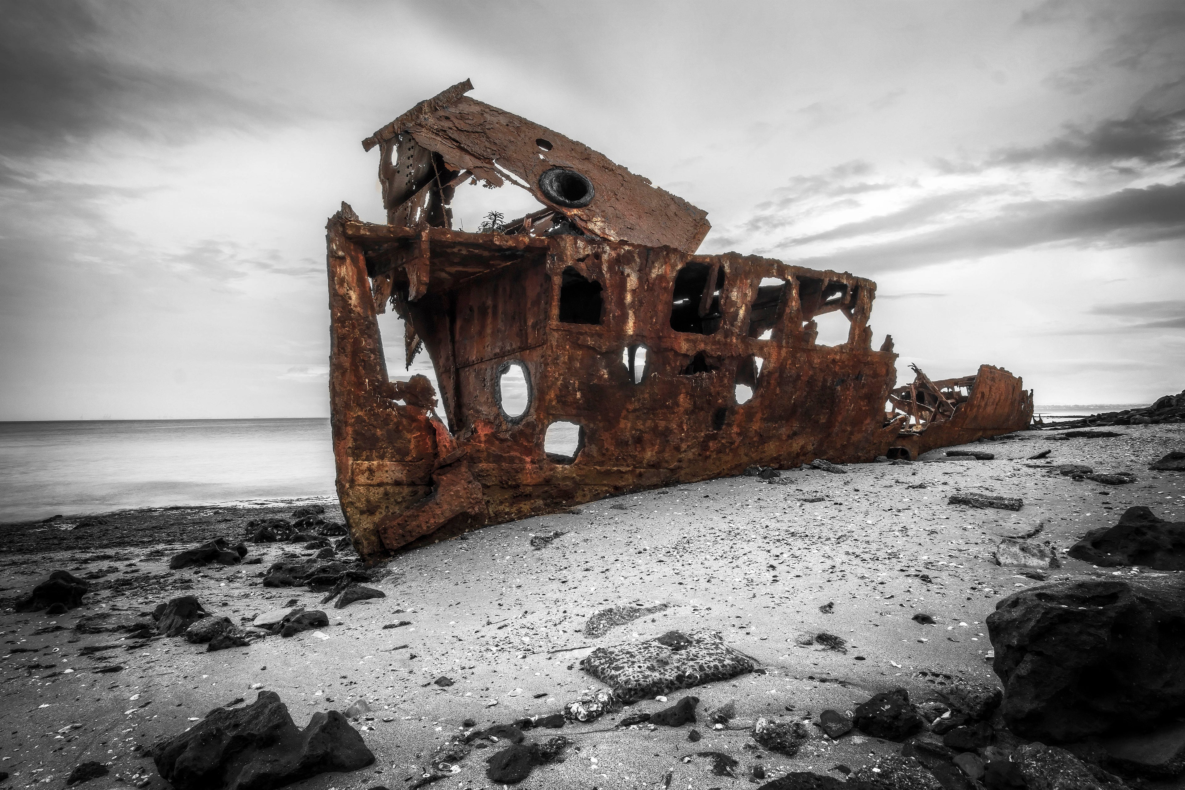 Woody Point, Queensland – Shipwreck Coastal Wall Art