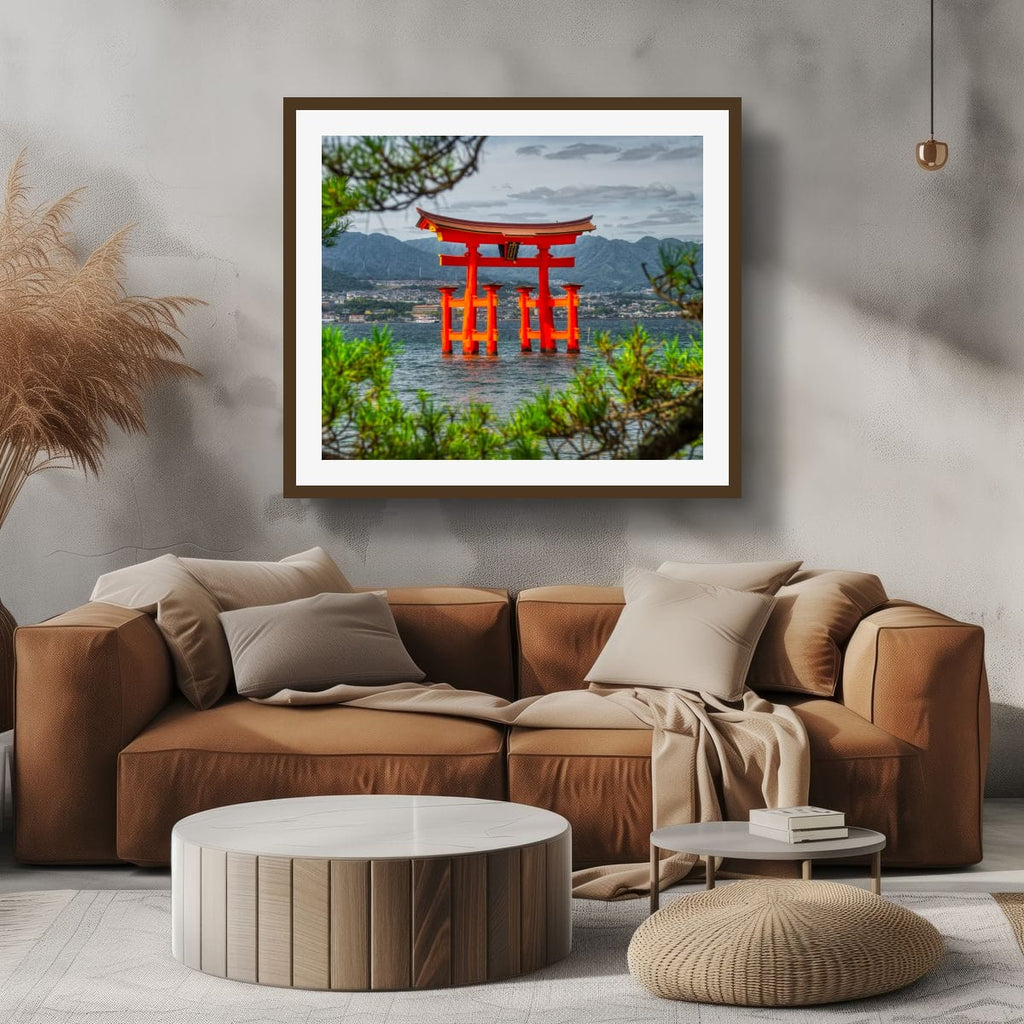 Miyajima, Japan – Floating Torii Gate Wall Art