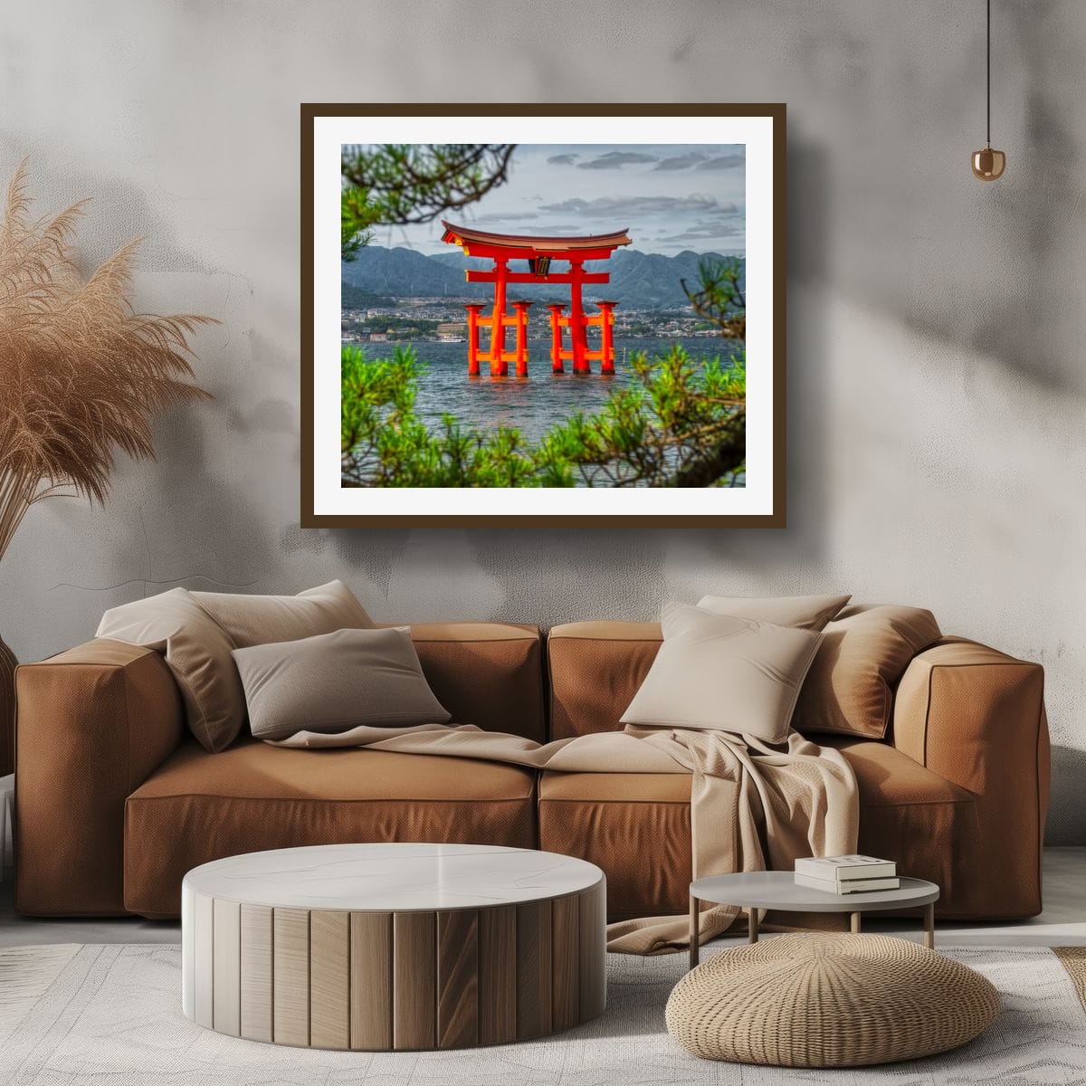 Miyajima, Japan – Floating Torii Gate Wall Art