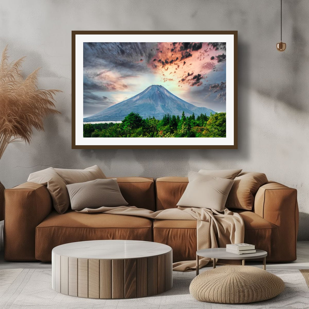 Mt Fuji, Japan – Sunrise Landscape Wall Art
