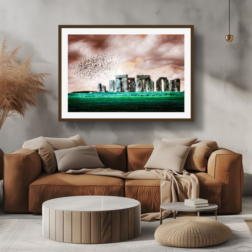 Stonehenge, United Kingdom – Infrared Landscape Wall Art