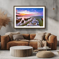 Nightcliff, Northern Territory – Coastal Rock Formations Wall Art
